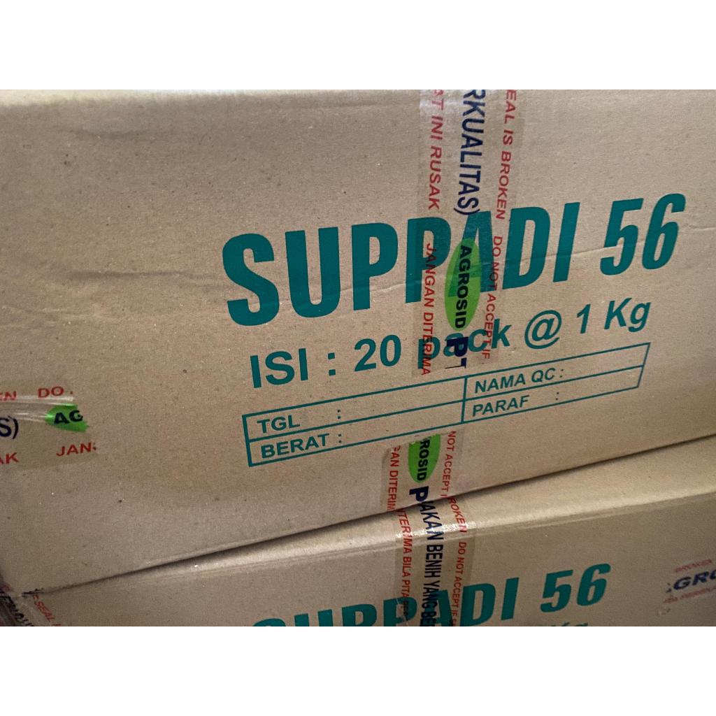 Jual Benih Padi Supadi SUPPADI 56 Hibrida F1 Agrosid 100% ORIGINAL ...