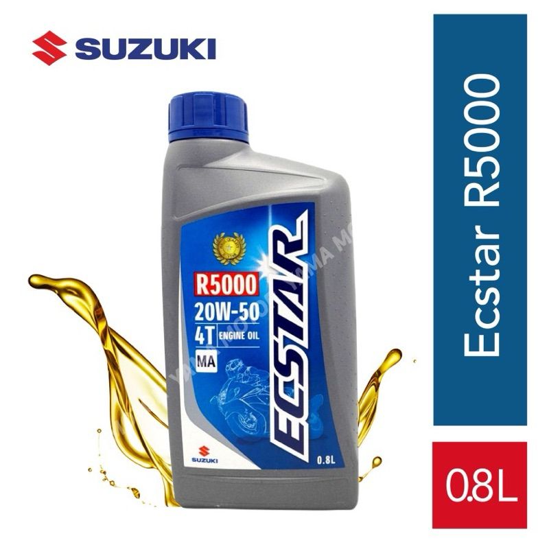 Jual OLI MESIN SGO ECSTAR R5000 4T 20W-50 0,8L SUZUKI OIL | Shopee ...