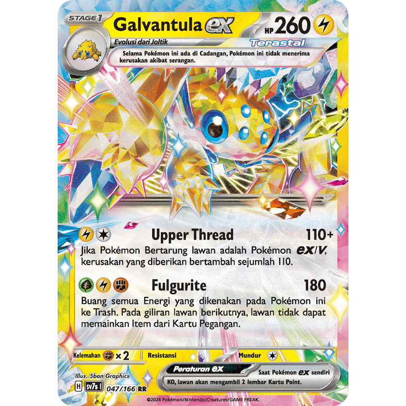 Jual [PROMO] Pokemon TCG Indonesia Seri SV7s Scarlet & Violet Booster ...