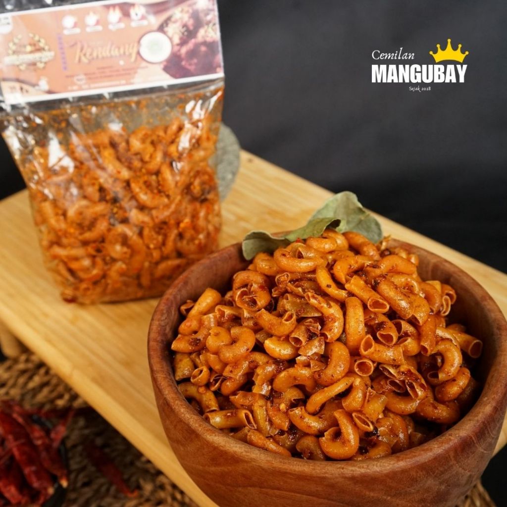 Jual MANGUBAY - Makaroni Rasa Khas Nusantara 85 gr | Shopee Indonesia
