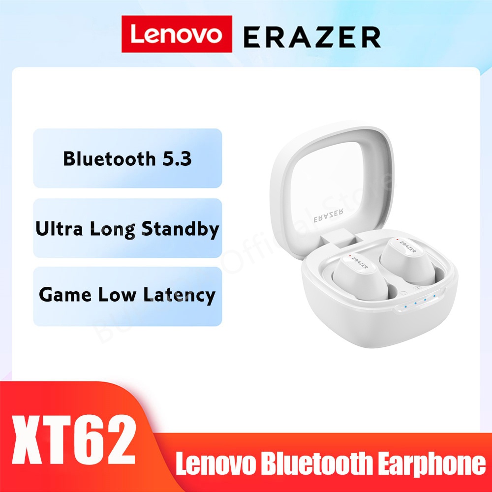 Jual Lenovo ERAZER XT62PRO In-ear Headphones Bluetooth Mini