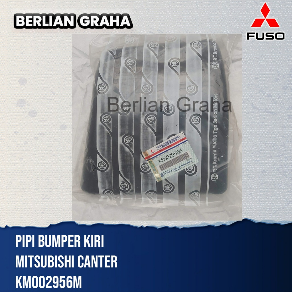 Jual Pipi Bumper Tanduk Bumper Canter Hitam Original Mitsubishi