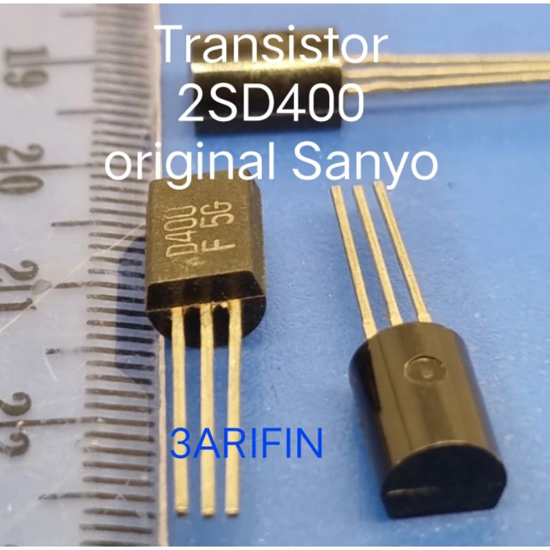 Jual transistor 2SD400/ D400 original Sanyo | Shopee Indonesia