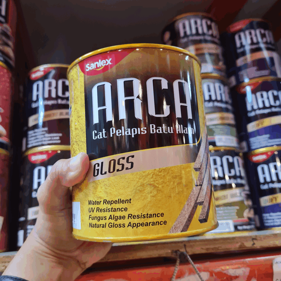 Jual CAT PELAPIS BATU ALAM / CAT BATU ALAM / COATING BATU ALAM ARCA ...