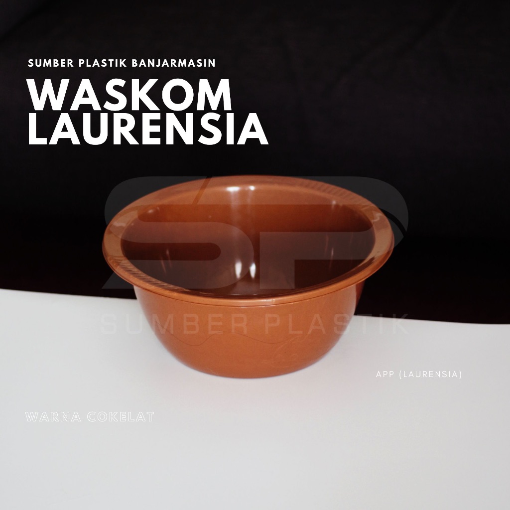 Jual APP Waskom Laurensia 16 18 Bak Bulat Plastik Serbaguna Wadah ...