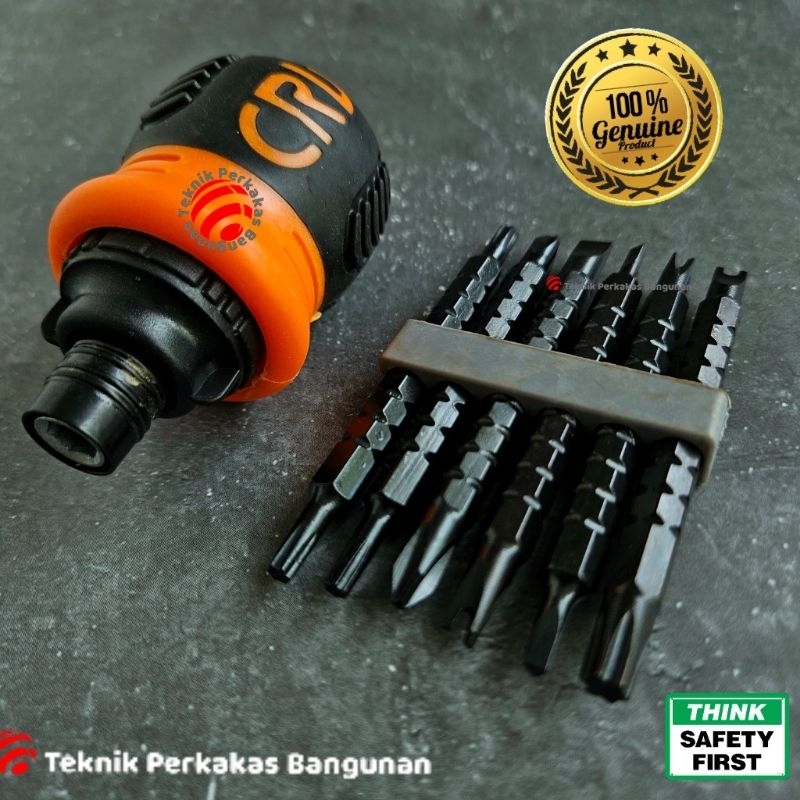 Jual Obeng CRV Cebol rachet serbaguna 13 in 1 dua arah multifungsi ...