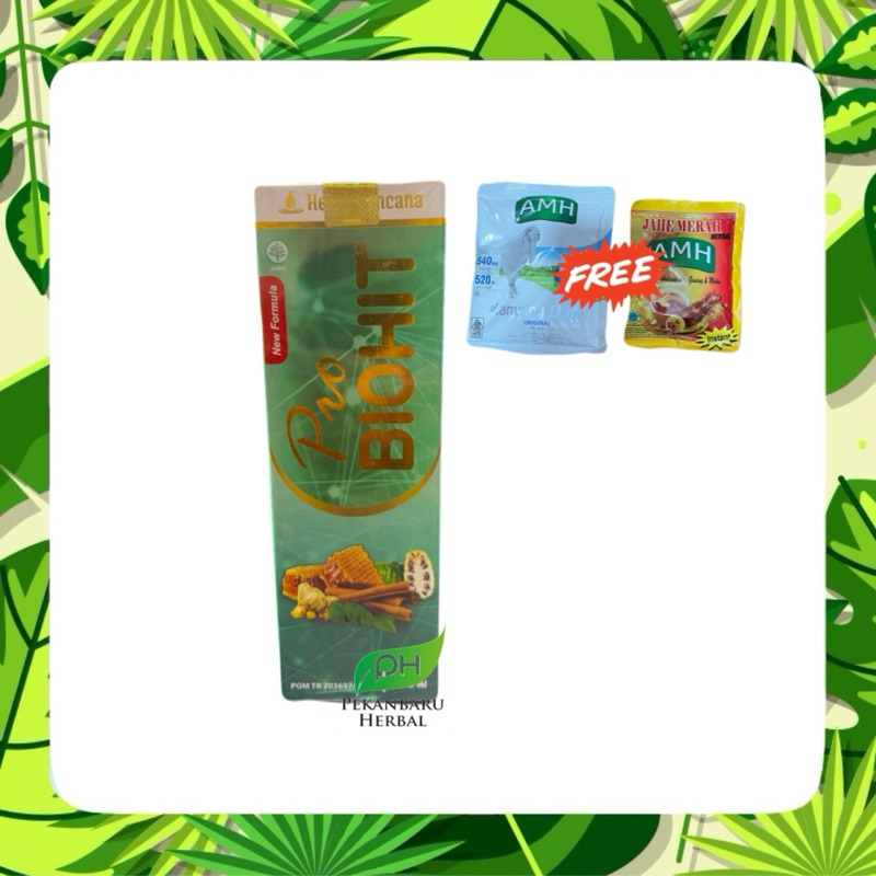 Jual PRO BIOHIT - PROBIOHIT Membantu, sel saraf yang rusak, daya tubuh ...
