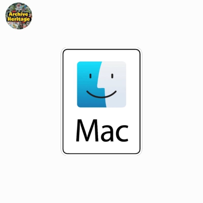 Jual sticker Mac Os Operation System apple logo stiker | Shopee Indonesia