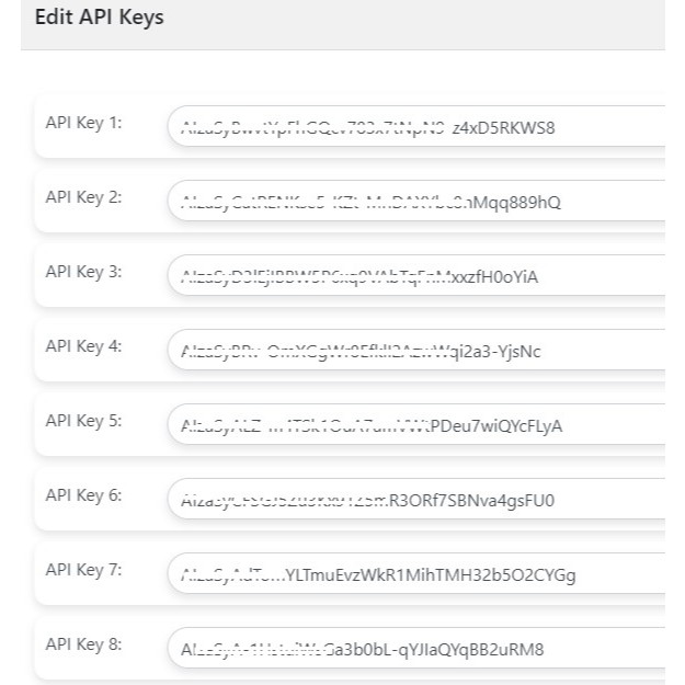 Jual Gemini Apikey Generator Software Generate Hasilkan Ratusan API KEY ...