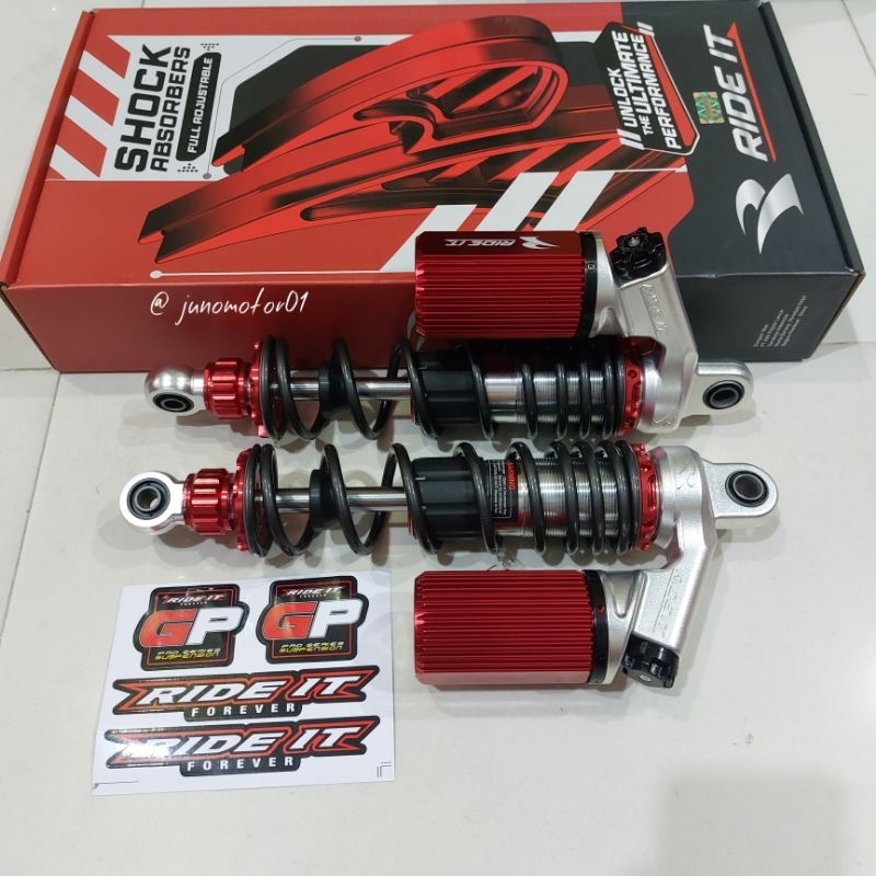 Jual SHOCK BREAKER RIDE IT GP PREMIUM SERIES NEW DOUBLE CLICK SIZE 280 ...