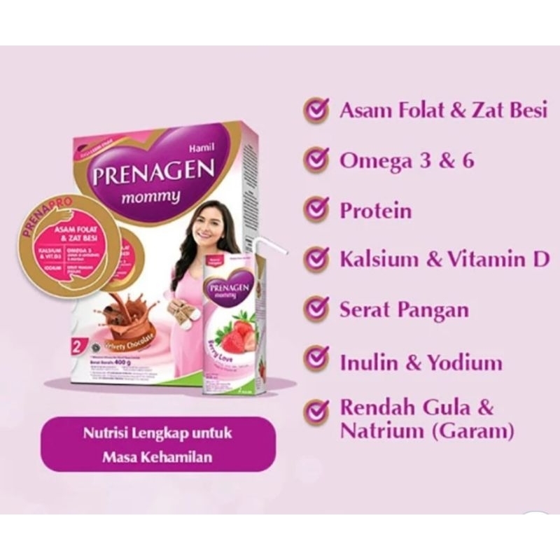 Jual Prenagen Mommy Susu Ibu Hamil Rasa Coklat G Shopee Indonesia