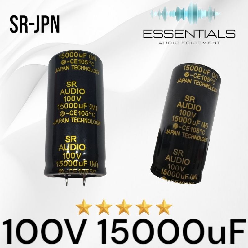 Jual ELCO SR AUDIO 100v 15000uF ORIGINAL CAPASITOR | Shopee Indonesia