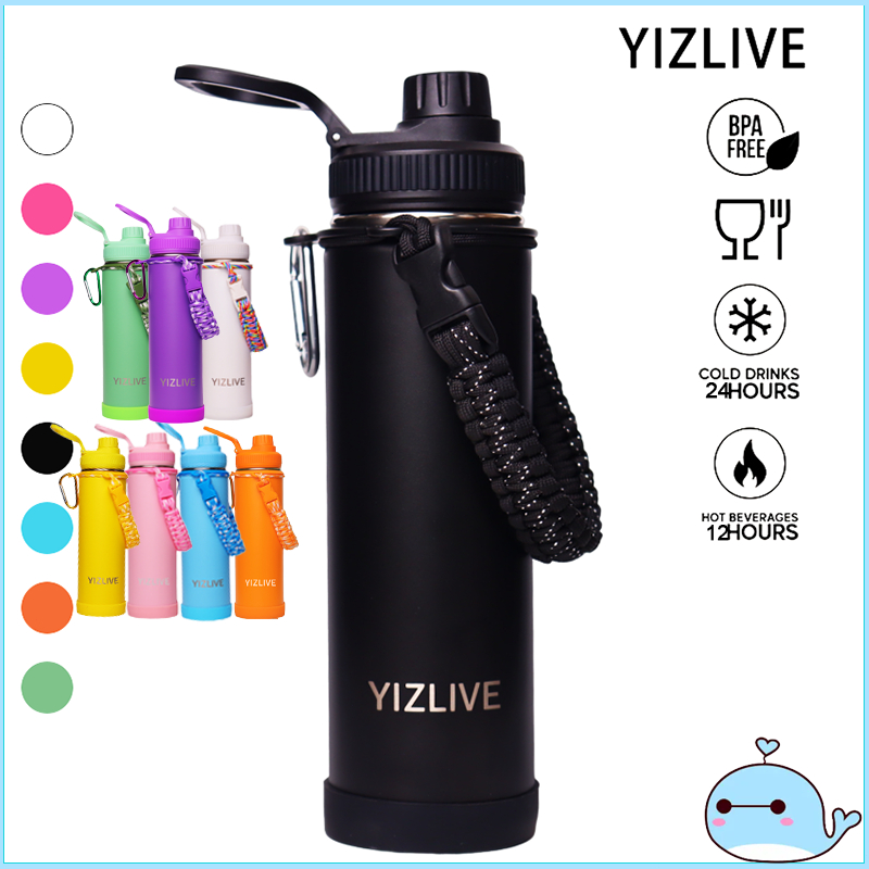 Jual YIZLIVE Botol Minum Anak Botol Tumbler Stainless Tumbler Tahan ...