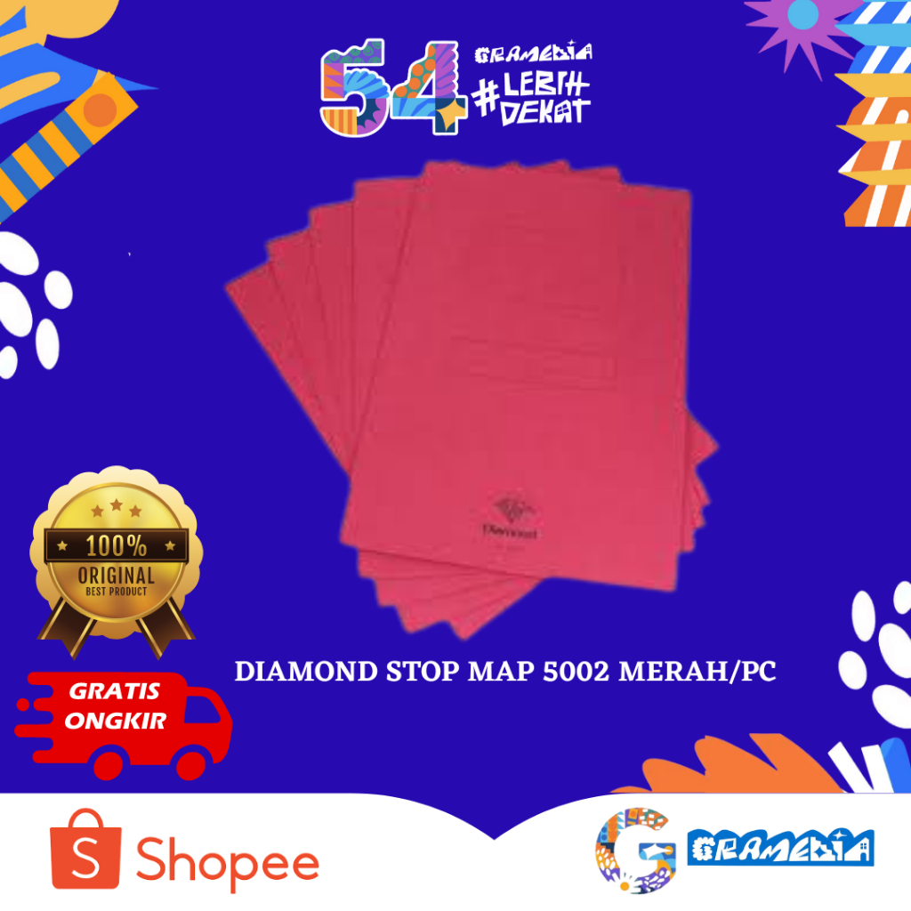 Jual Map Merah Terlengkap & Harga Terbaru Juli 2026 | Shopee Indonesia