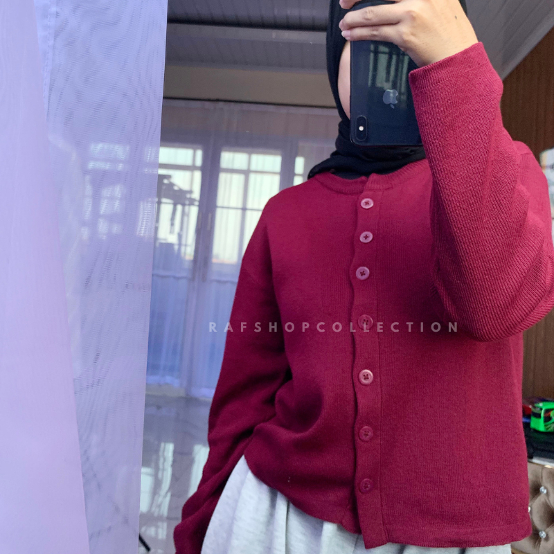 Jual VALEN Cardy Crop Kardigan crop kardigan rajut crop