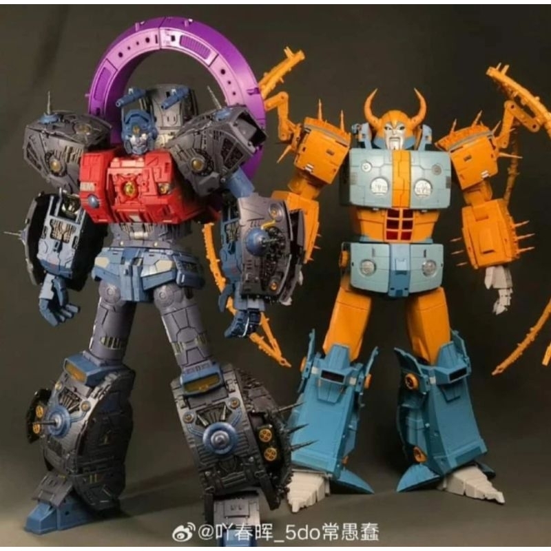 Jual 01 Studio 01S02 Seed Transformers Primus Action Figure | Shopee ...