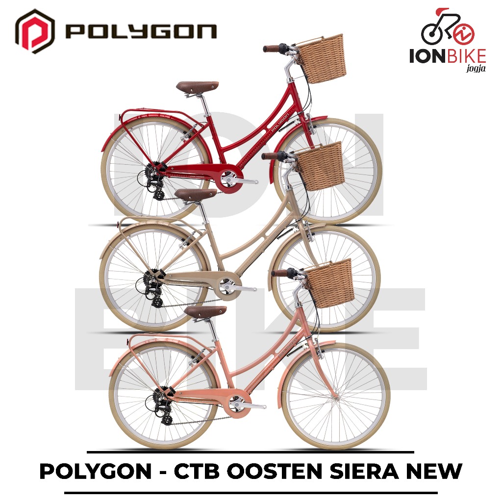 Jual Sepeda City Bike 26 Inch Polygon Sierra Oosten Terbaru Frame Alloy ...