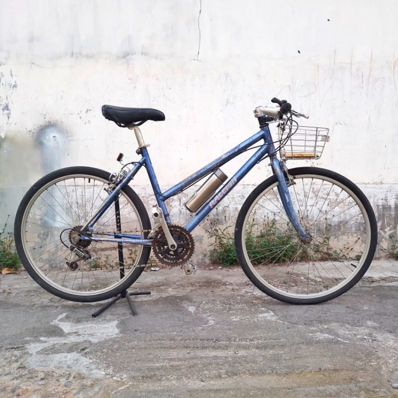 Jual sepeda Vintage Commuter Federal Lady MERK RALEIGH bekas | Shopee ...