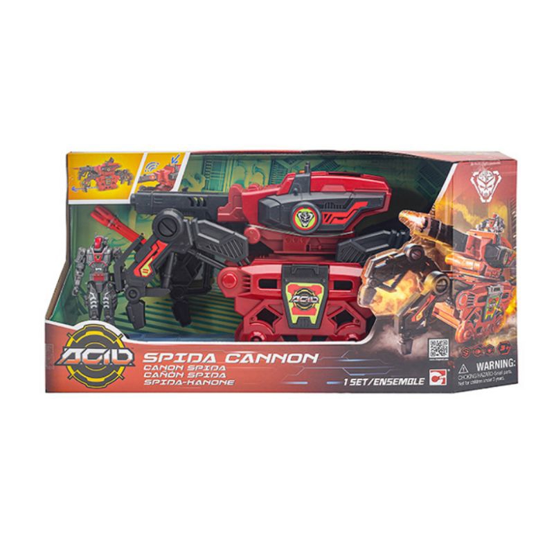 Jual ACID spida cannon military vehicle playset | Shopee Indonesia