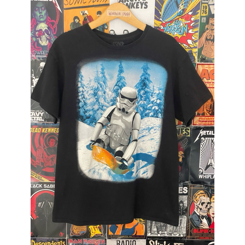 Star Wars Stormtroopers Head Kaos Pria main image 0