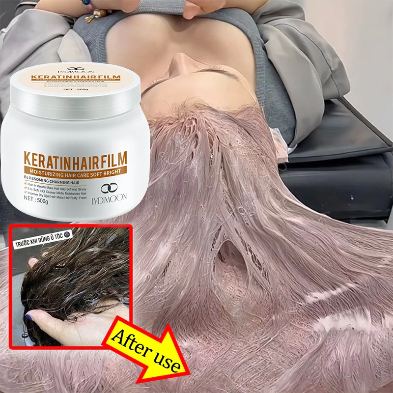 Jual Masker rambut Hair mask Masker rambut kering dan mengembang Hair ...