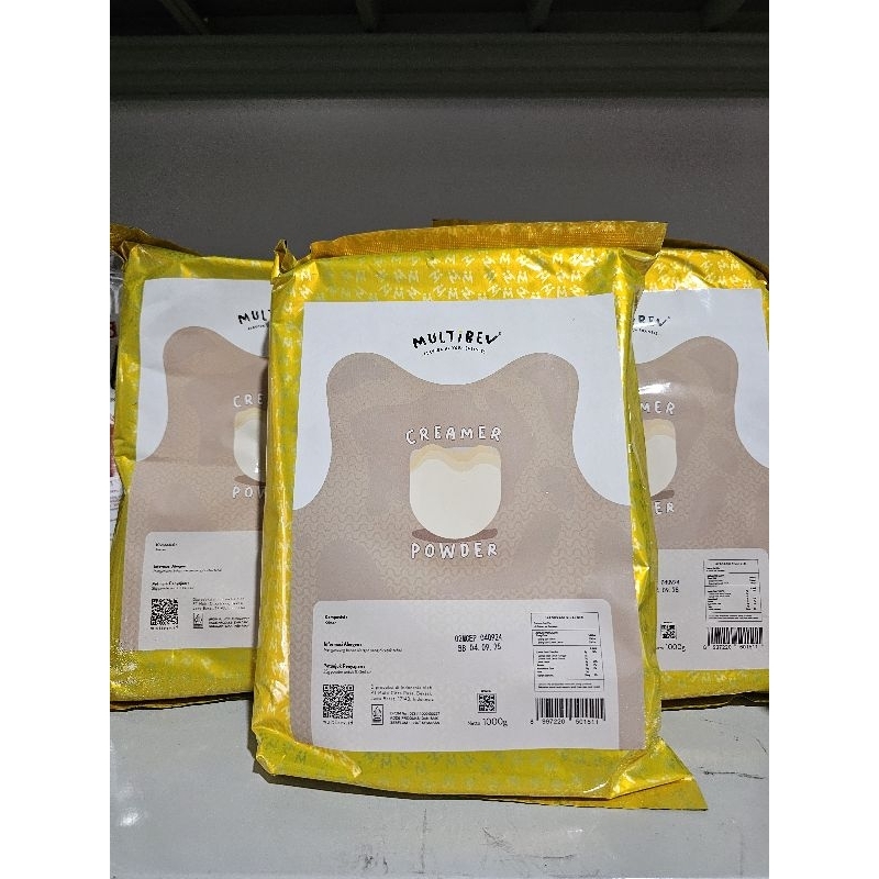 Jual Multibev - creamer powder 1kg - minuman bubuk krimer | Shopee ...