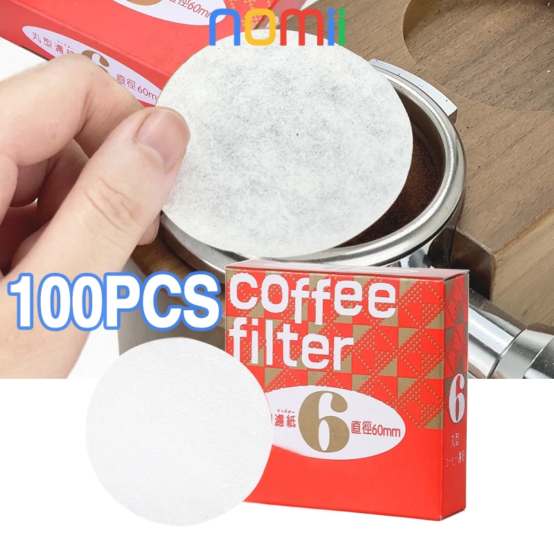 Jual Paper Filter Aeropress Aerobie Mokapot Cold Drip Coffee 6cm 100pcs ...