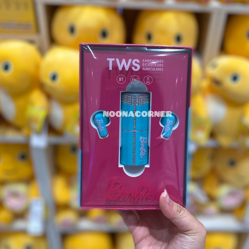 日本未入荷】MINISO x Barbie 【海外限定コラボ商品】イヤホン