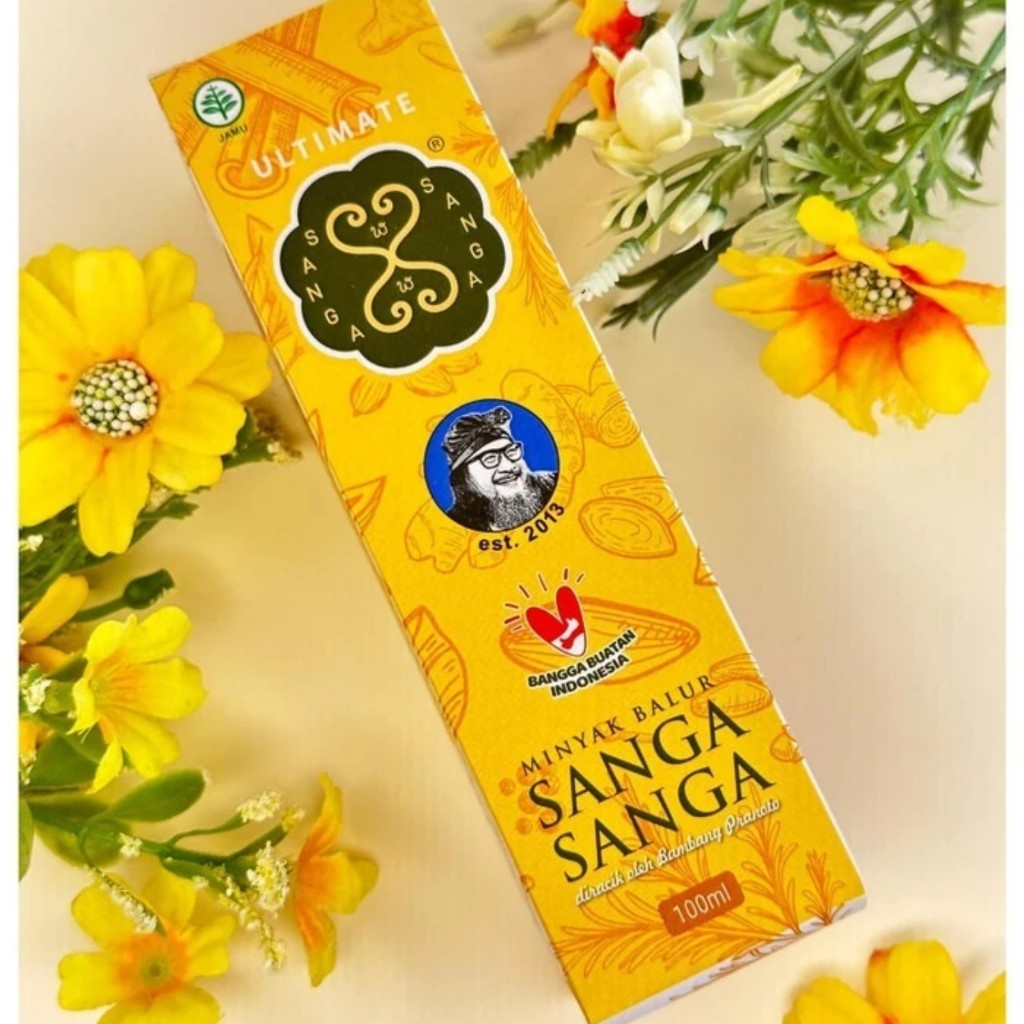 Jual Minyak Sanga Sanga Ultimete Original Minyak Balur Message Healing ...