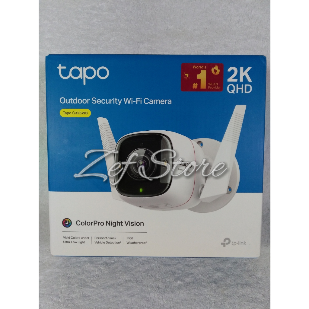 Jual [ORIGINAL RESMI] TP-Link TPLink Tapo C325WB ColorPro Night Vision ...