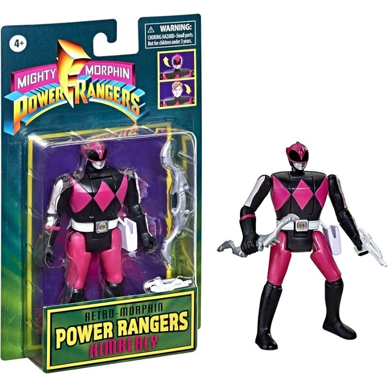 Jual Power Rangers Retro-Morphin Ranger Slayer Kimberly Fliphe | Shopee ...