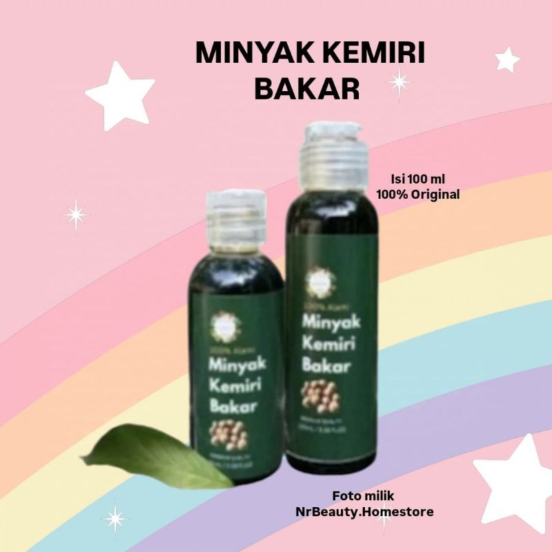 Jual MINYAK KEMIRI BAKAR 100 ML | Shopee Indonesia