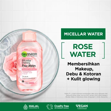 GARNIER Micellar Cleansing Water Pink Salicylic Blue Biphase Oil – (400ml 125ml 50ml)