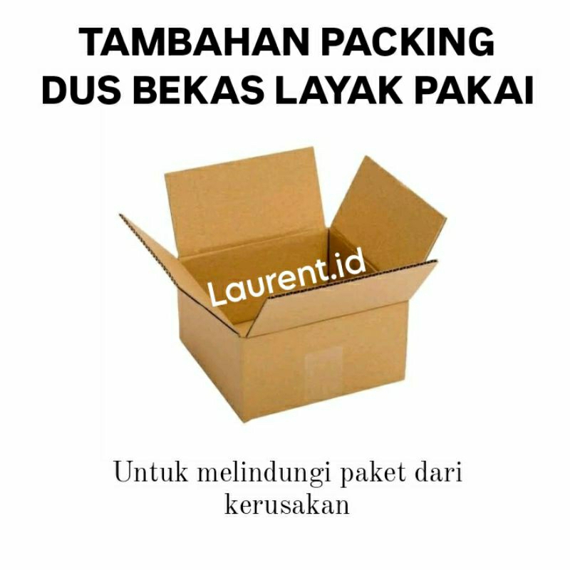 Jual TAMBAHAN PACKING DUS BEKAS LAYAK PAKAI KHUSUSNYA UNTUK PEMBELIAN ...