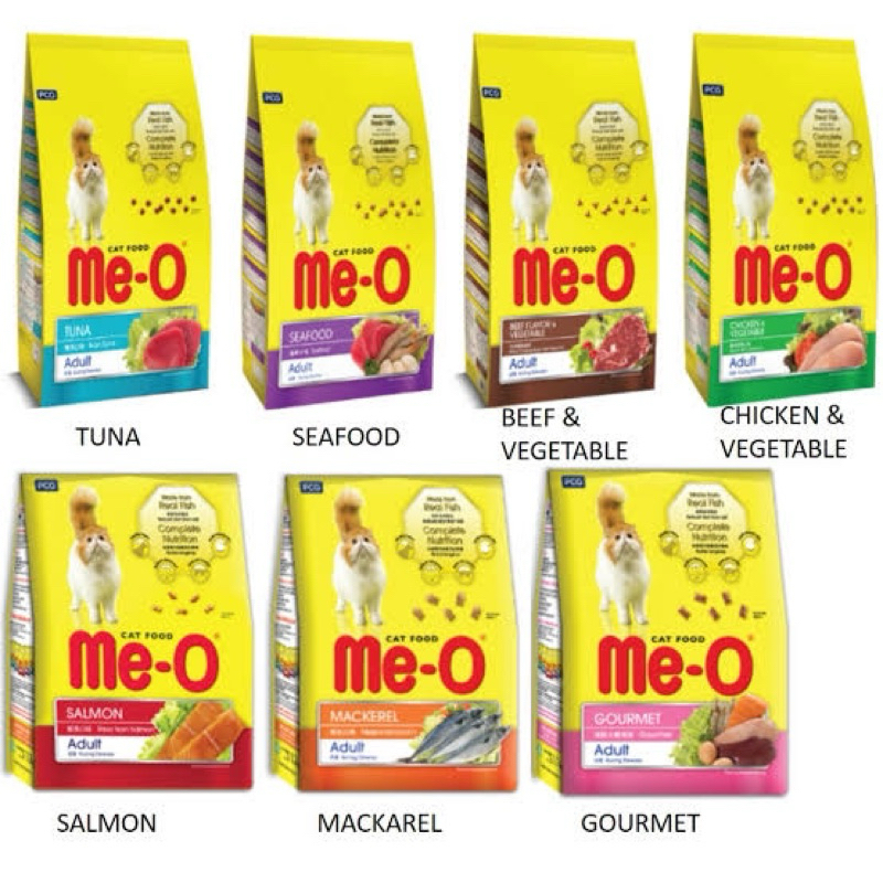 Jual MEO Dry Cat Food FRESHPACK Adult 1.2 kg Kitten 1.1 kg Persian