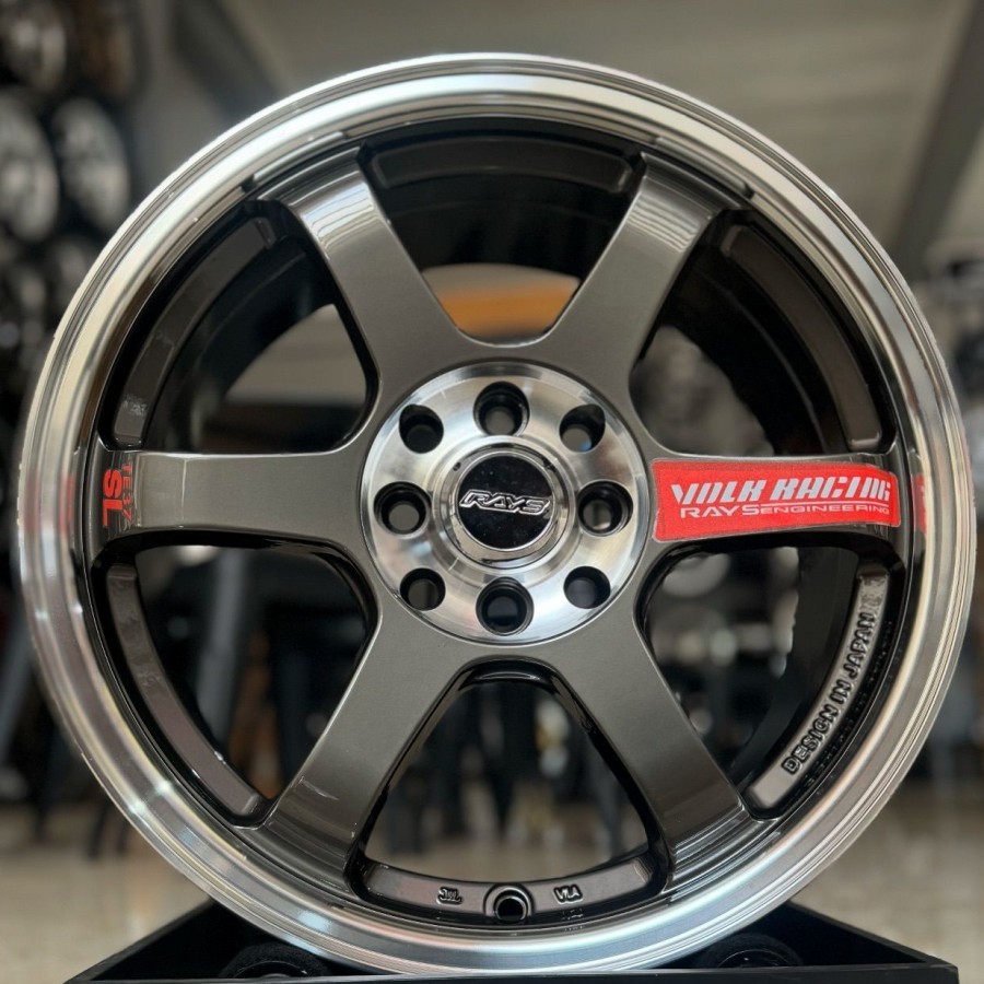 Jual velg racing 16 RAYS TE37 SL velg mobil ring 16 Raize City Avanza ...