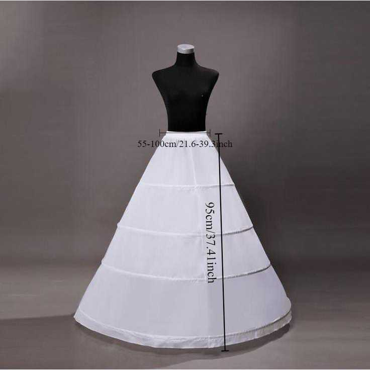 Jual Petikut Petticoat Pengemang Gaun Ring 4 | Shopee Indonesia