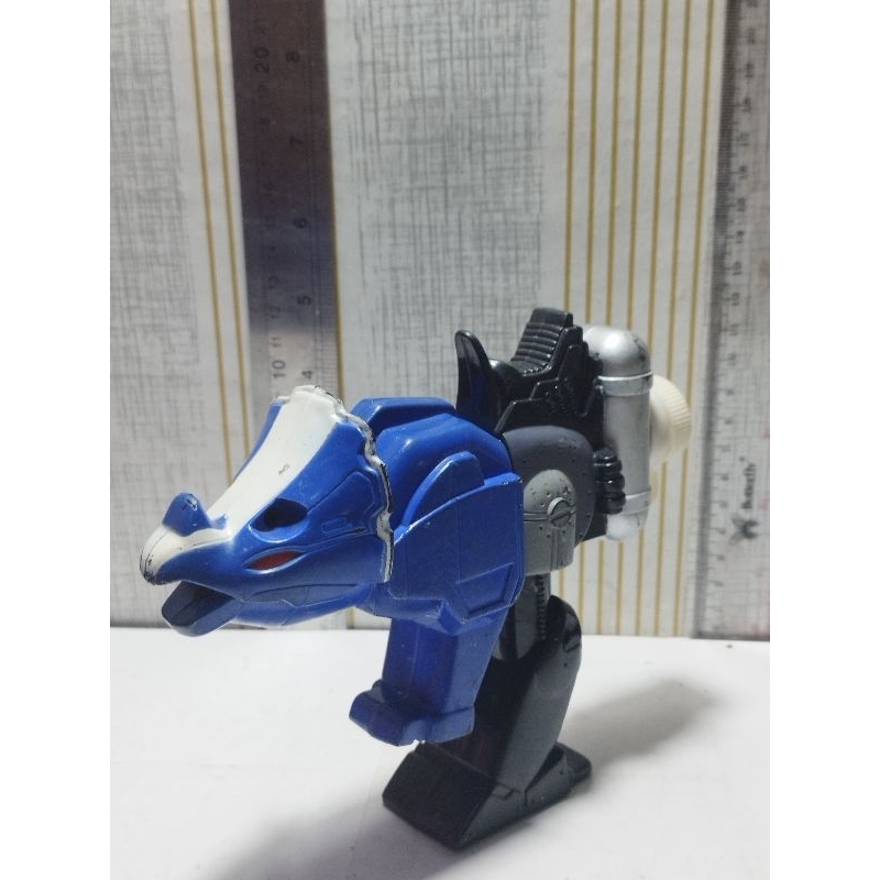 Jual Pistol Air Power Rangers biru Vintage dan Rare Original Saban ...