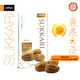 Safiya Kurma Sukari 500 Gram Sukkari King Dates Original