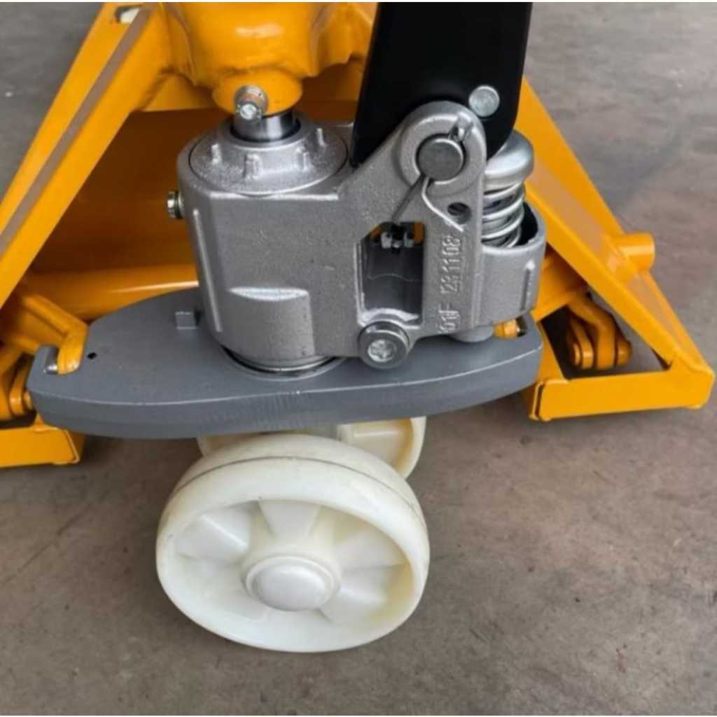 Jual HAND PALLET TRUCK IMPORT 2TON RODA NYLON HAND STACKER LIFT 2000KG ...