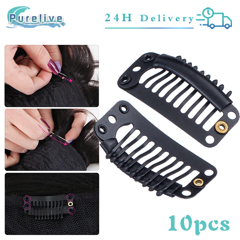 Jual 10pcs Klip Clip Hairclip Clip Hair Clip Untuk Hairclip Rambut ...