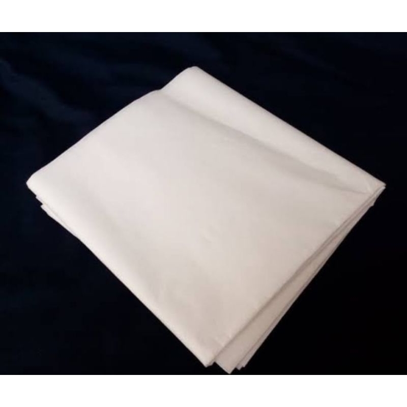 Jual Kertas Saring Lembaran 58 × 58 cm. Quantity 10 Lembar. | Shopee ...