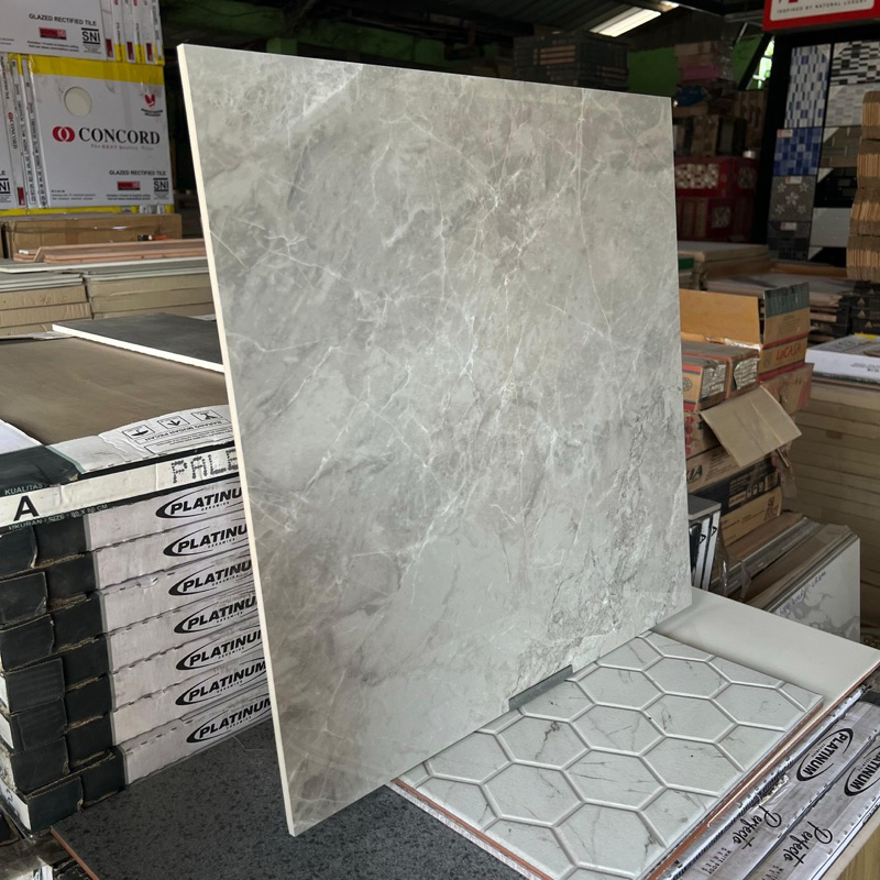 Jual Granite lantai sun power 60x60cm Ravine grey | Shopee Indonesia