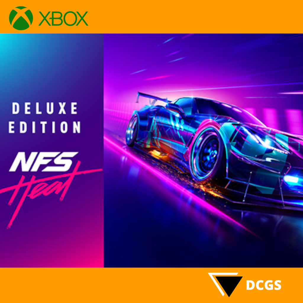 Jual Need for Speed Heat Deluxe Edition - Xbox One Series S|X Game ...