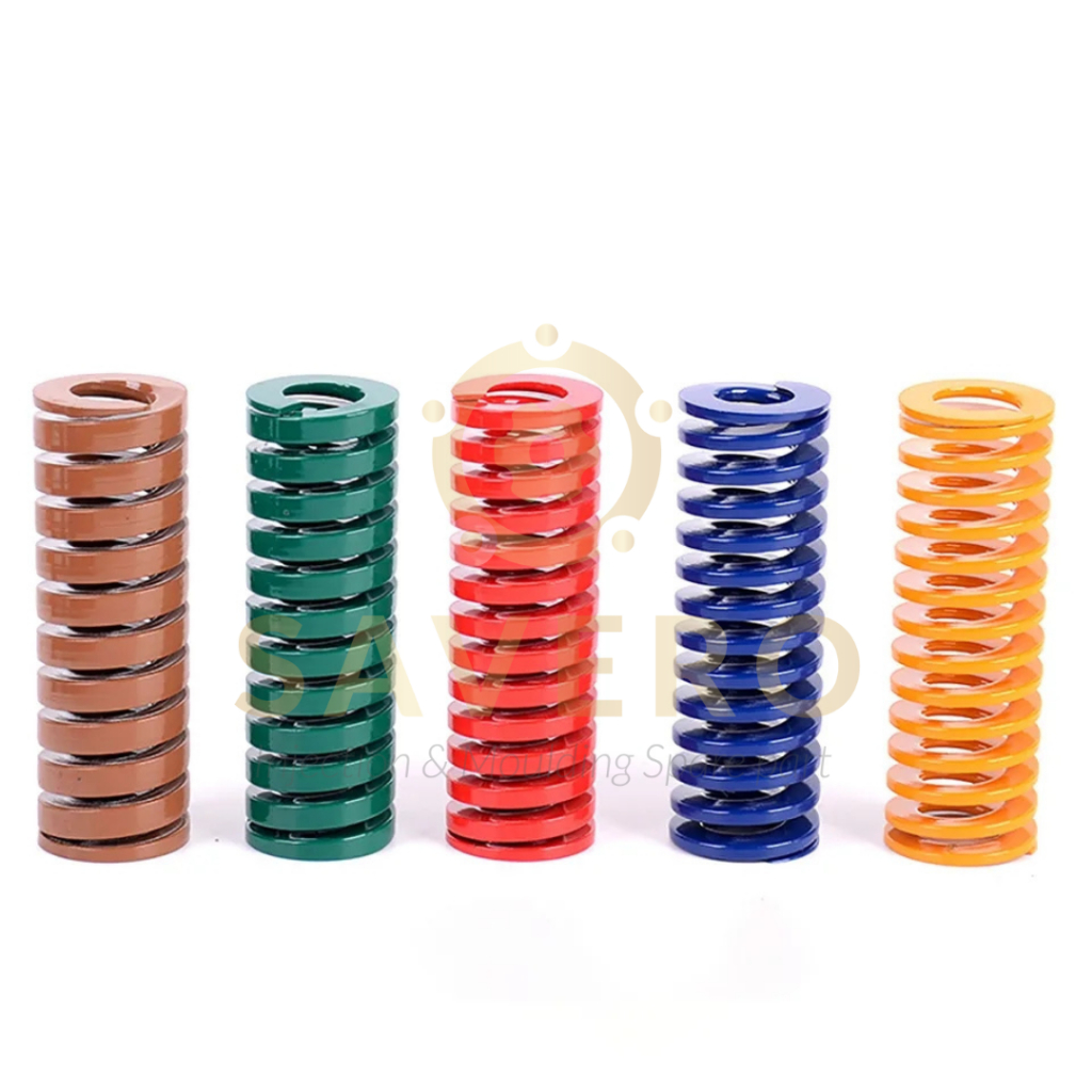 Jual Per Merah OD 40mm ID 20mm Red Mould Spring 40 mm 2 | Shopee Indonesia