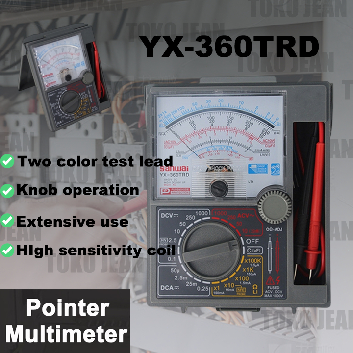 Jual 【COD】Multimeter penunjuk Protection DC AC Test Analogue Multi ...