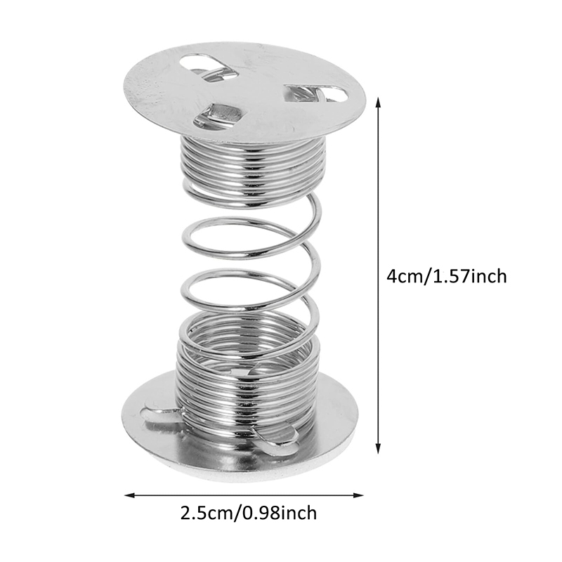 Jual 10pcs Per Dashboard Spiral Pegas Clay Spring Base Head Spring Toy ...
