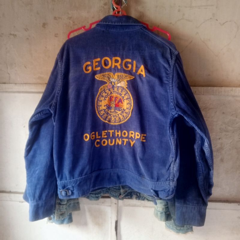 90s vintage USA work jacket “FFA jacket“