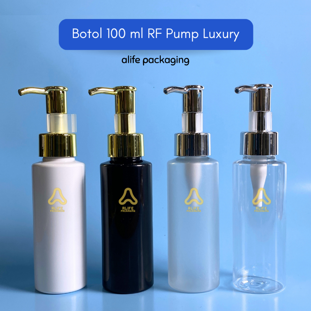 Jual Botol Pump Luxury 100 ml | Botol Pump 100 ml | Botol Pump Lotion ...