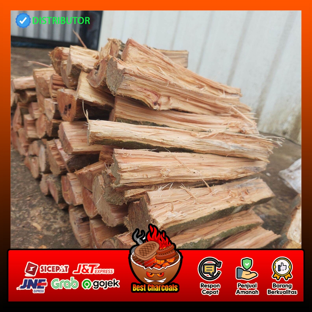 Jual Kayu Bakar 30cm Apel Cherry Nangka Rambutan Smoke Wood Chips ...